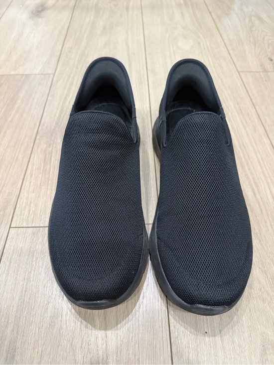 Skechers Other - Skechers Men's Black Slip-On Mesh Loafers
